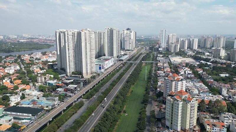 Hàng chục dự án tồn đọng ở TP.HCM đón tin vui trong năm 2025