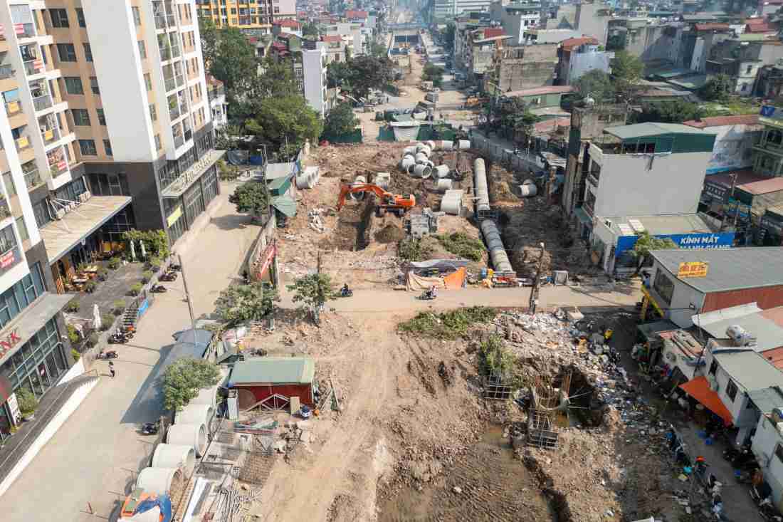 Chỉ đạo nóng của Hà Nội gỡ vướng cho tuyến vành đai gần 20km kéo dài suốt 10 năm