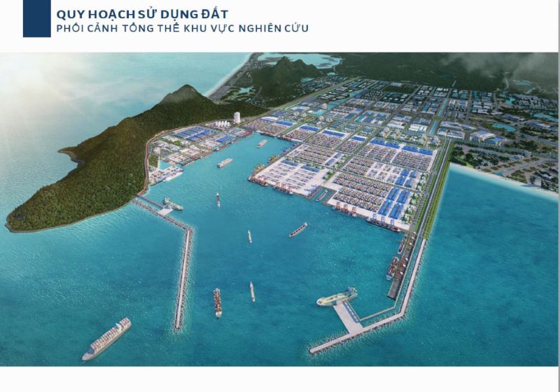 Công bố điều chỉnh quy hoạch phân khu xây dựng cảng Chân Mây, thành phố Huế