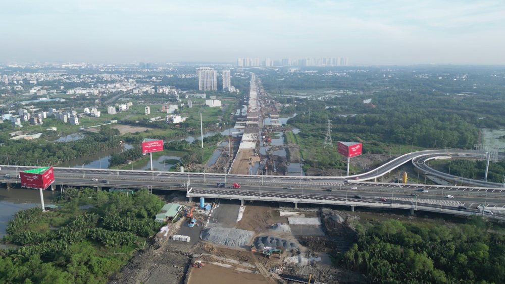 Tiến độ mới nhất 8 đại dự án giao thông thay đổi diện mạo TP.HCM