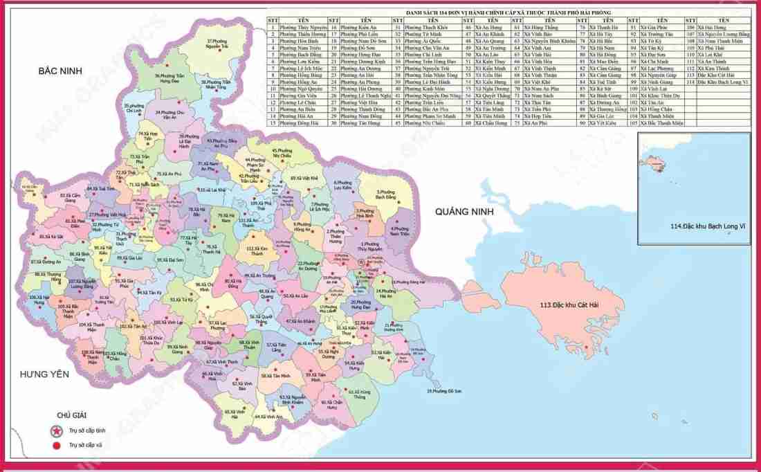 Chi tiết BẢNG GIÁ ĐẤT HẢI PHÒNG 2026: Nhiều tuyến “nhảy vọt”, loạt vị trí bất ngờ giảm sâu so với dự thảo