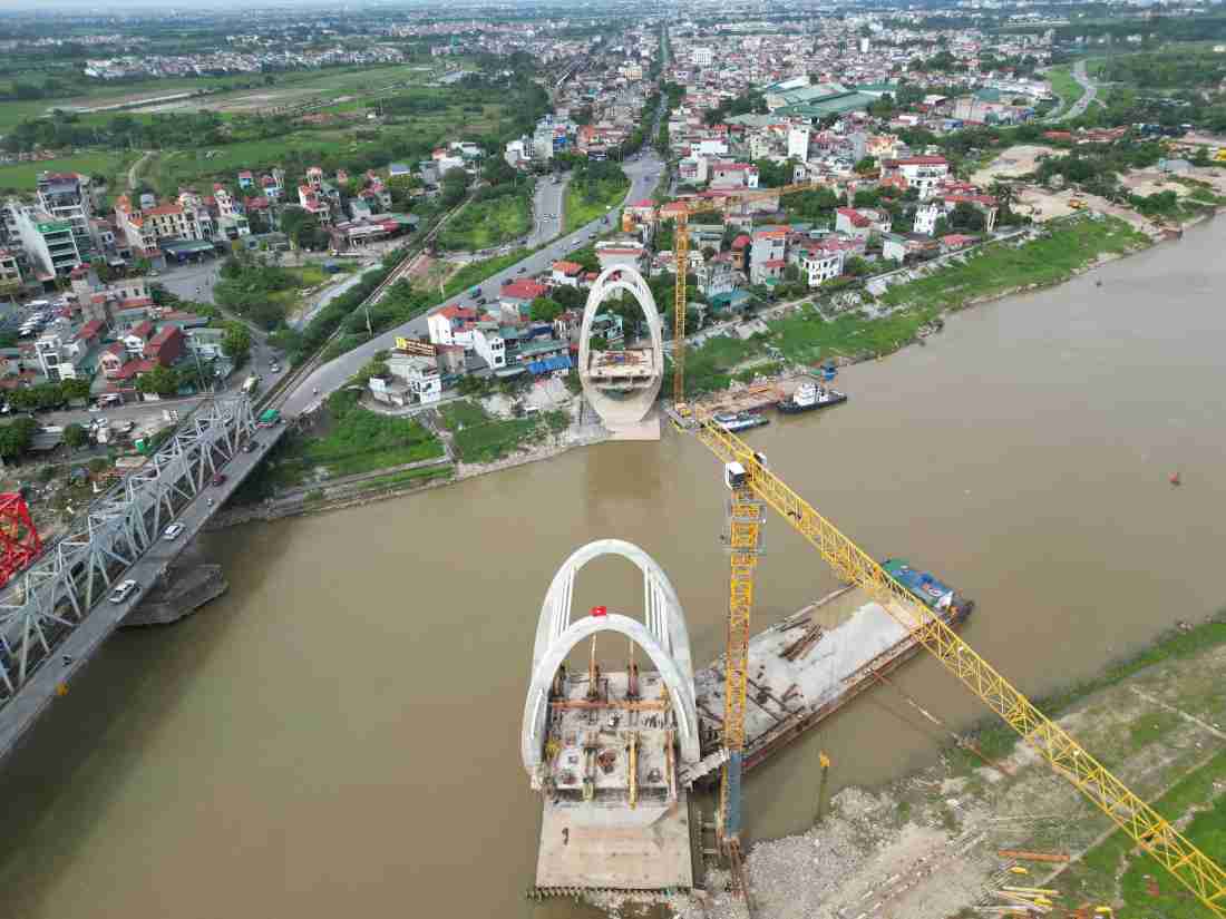 Sắp có loạt cầu mới qua sông Hồng, sông Đuống: Thị trường bất động sản những khu vực này đón tin vui