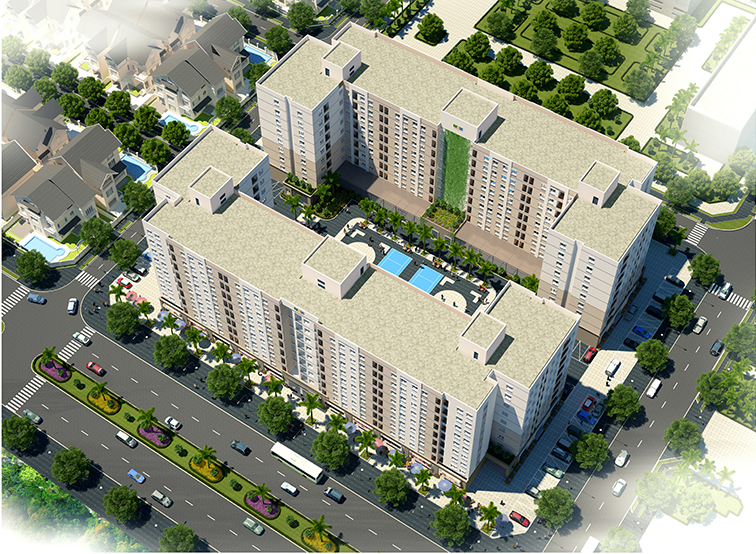 Xuất hiện dự án nhà ở xã hội giá chỉ từ 484 triệu đồng/căn ở Hà Nội