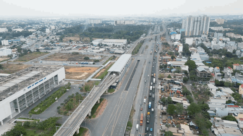 Thời điểm nào bắt đầu làm tuyến metro hơn 60.000 tỷ đến sân bay Long Thành?