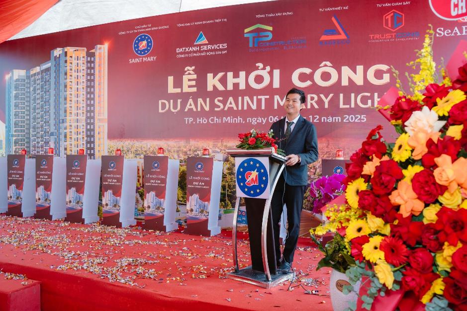 Saint Mary Light chính thức khởi công – Tiên phong giữa đà tăng trưởng của “thủ phủ công nghiệp”