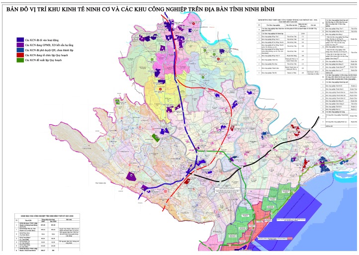 Doanh nghiệp Nhật muốn làm khu công nghiệp thông minh 180 ha tại Ninh Bình