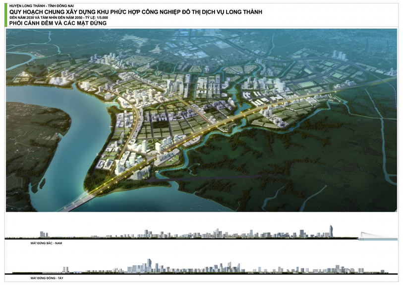 Đồng Nai điều chỉnh cục bộ quy hoạch khu phức hợp hơn 2.500ha