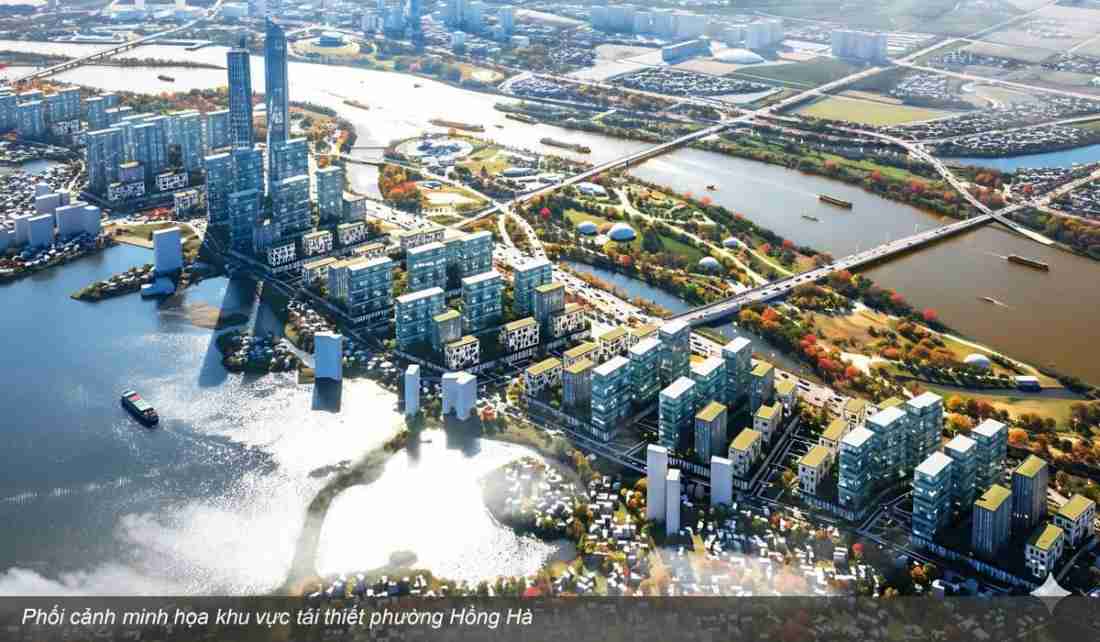 Hà Nội bắt đầu lấy ý kiến "kỳ tích sông Hồng" 855.000 tỷ đồng