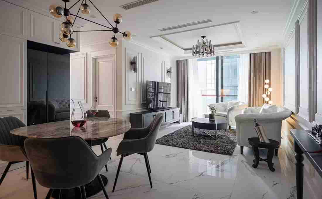 Từ căn hộ cơ bản TP.HCM đến không gian sống sang trọng mang tinh thần cổ điển, nghệ thuật