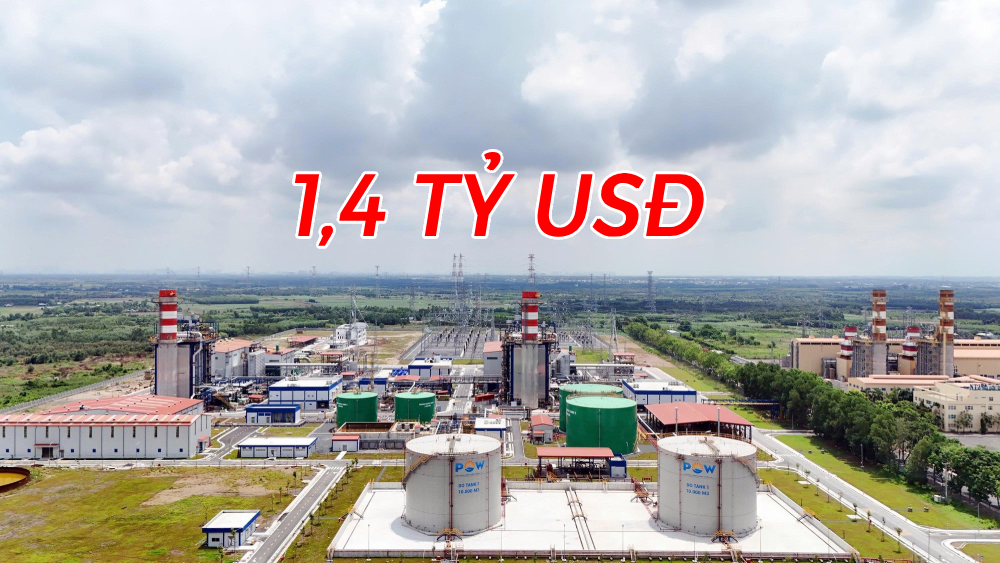 Khánh thành nhà máy điện khí 1,4 tỷ USD tại Đồng Nai