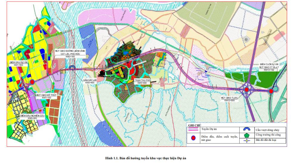 Dự án CẦU CÁT LÁI VÀ ĐƯỜNG DẪN: Báo cáo môi trường vừa công bố hé lộ điều gì?