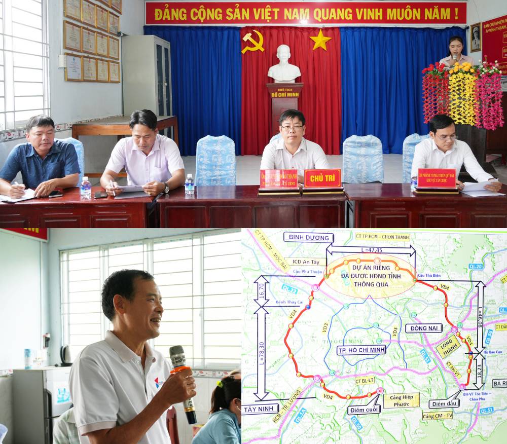 Tin nóng từ Tây Ninh: Thêm một xã triển khai kiểm đếm, thu hồi đất để làm tuyến đường dài nhất Đông Nam Bộ