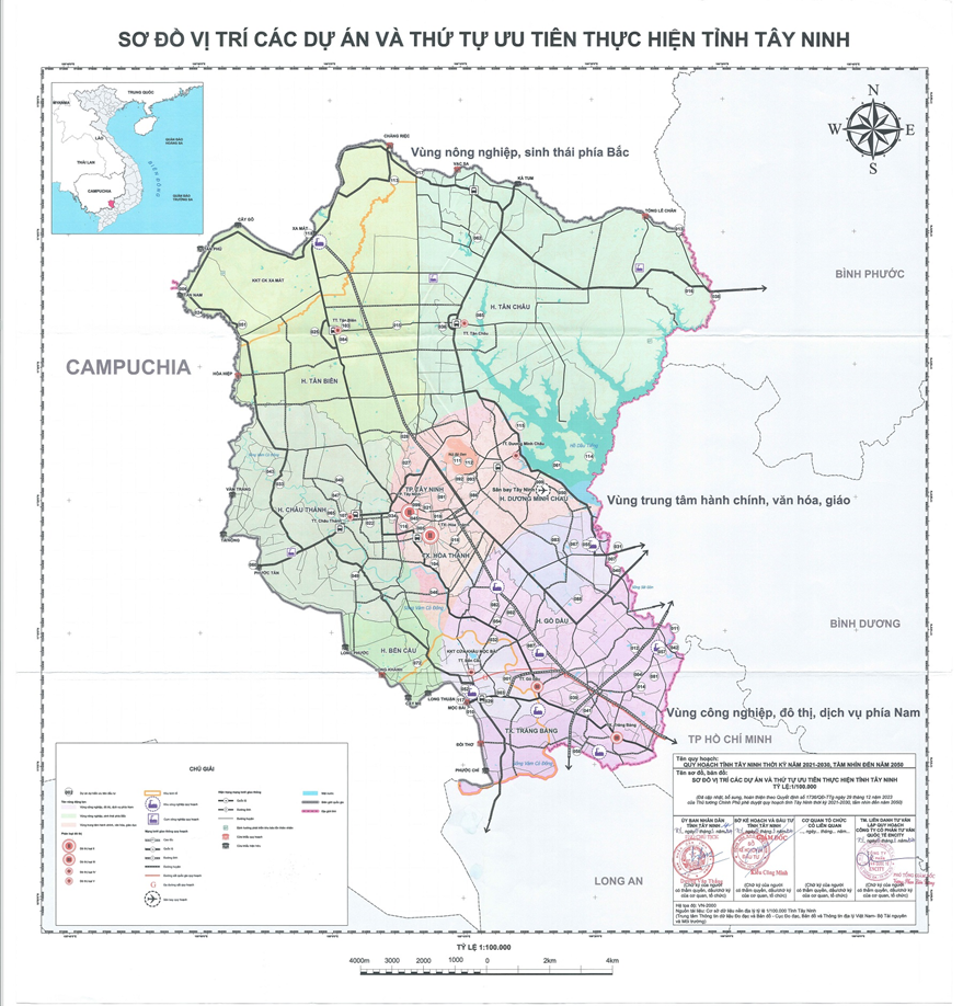 BẢNG GIÁ ĐẤT Tây Ninh 2026: Top 20 tuyến đường tăng giá cao nhất, gấp 3 lần hiện nay