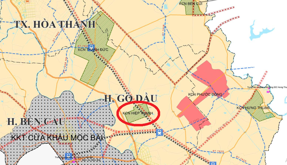 Cập nhật mới nhất về khu công nghiệp hơn 2.300 tỷ sắp khởi công ở Tây Ninh