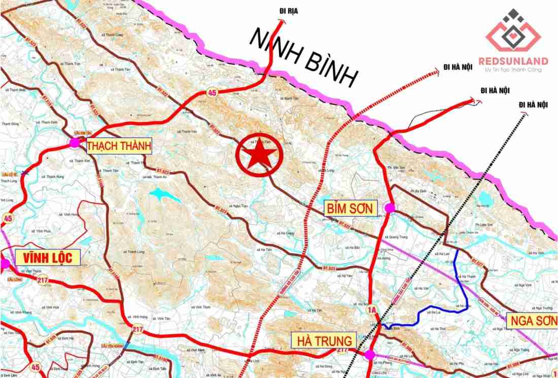 Diễn biến mới tại dự án Cụm công nghiệp Vân Du hơn 20 ha ở Thanh Hoá
