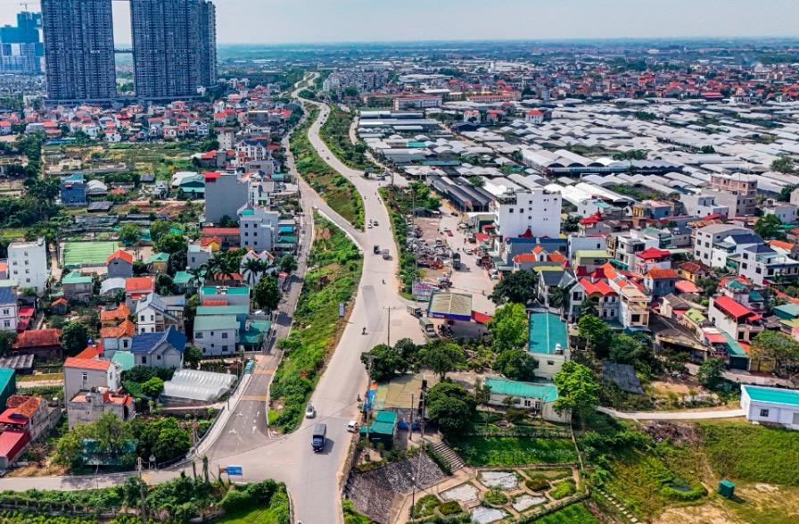 Hưng Yên giao gần 25 ha đất cho doanh nghiệp, lộ diện đô thị mới sau sáp nhập