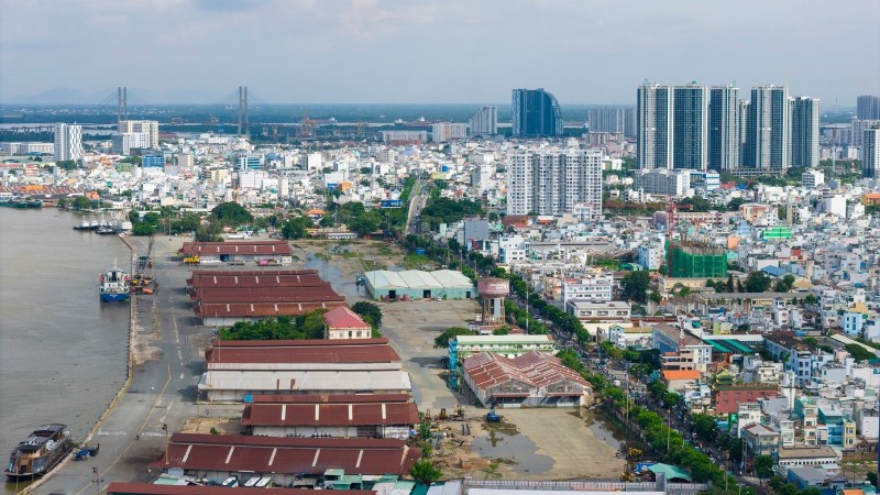 Chủ đầu tư kiến nghị tiếp tục làm và điều chỉnh quy hoạch dự án Nhà Rồng - Khánh Hội