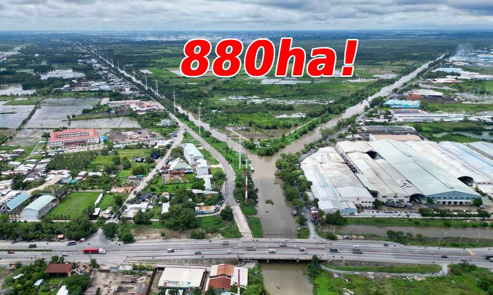 Khu đô thị đại học quốc tế 880ha tại TP.HCM có chuyển động mới