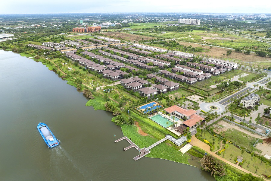 Mô hình đô thị gắn liền sông nước giữ chân kiều bào an cư dài hạn