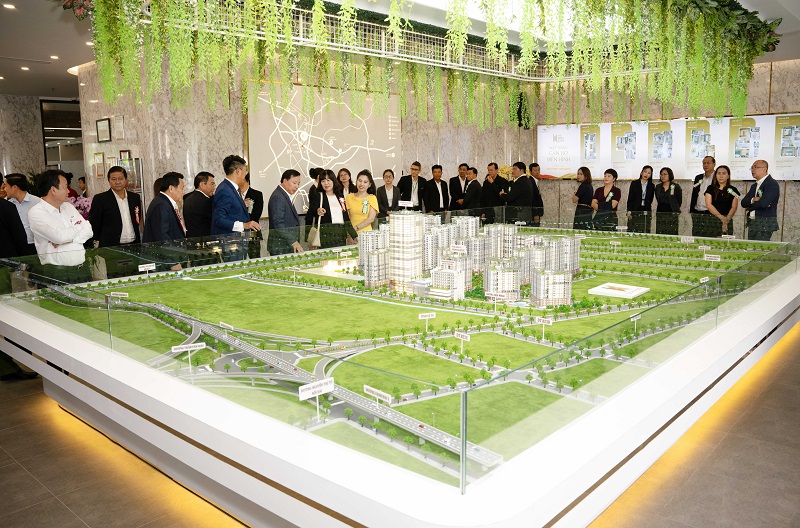 Dòng tiền Nam tiến: Cuộc đổ bộ săn “tài sản giá tốt” tại cửa ngõ phía Tây TP.HCM