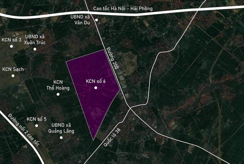 Thành viên của Hoà Phát được giao làm dự án hơn 2.700 tỷ đồng tại Hưng Yên