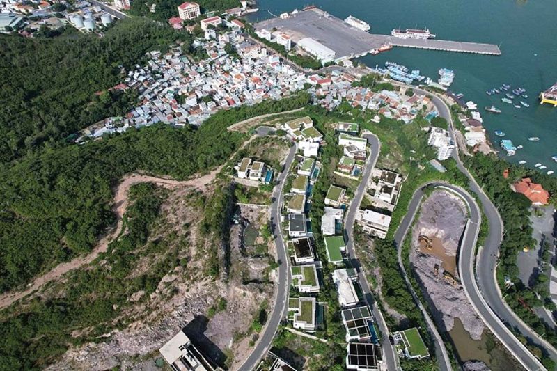 Dự án khu biệt thự biển và dịch vụ du lịch 3.000 tỷ ở Nha Trang vừa có diễn biến mới