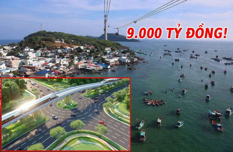 Đặc khu lớn bậc nhất Việt Nam khởi công tuyến tàu điện đầu tiên, vốn 9.000 tỷ, dài 18km