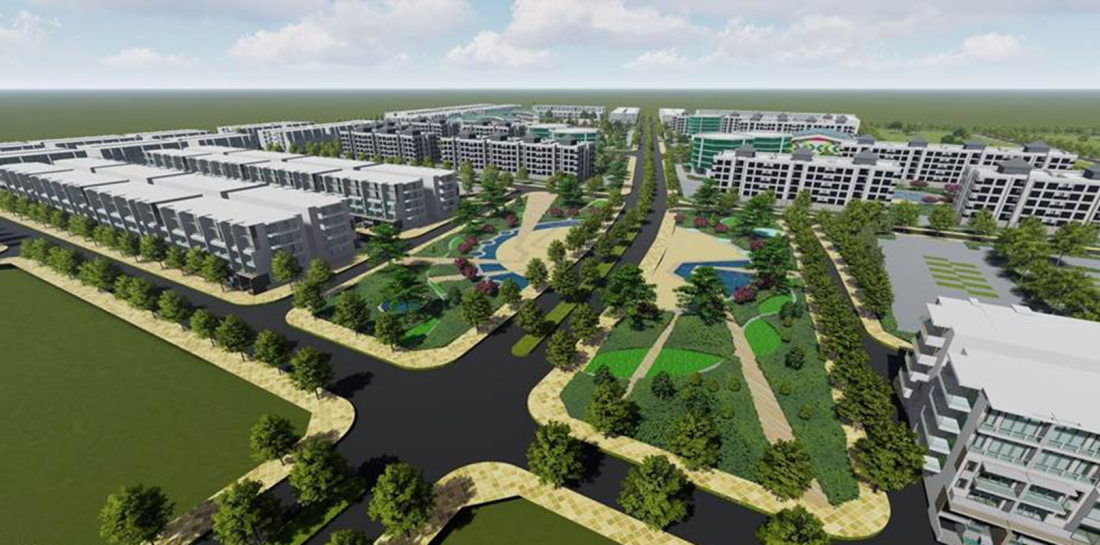 Đồng Nai khởi công khu tái định cư hơn 2.800 tỷ tại phường Phước Tân