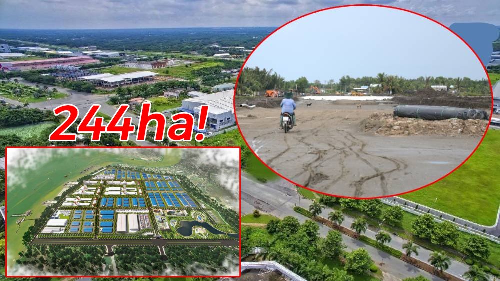 Tây Ninh thúc tiến độ bồi thường, giải phóng mặt bằng Khu công nghiệp Nam Tân Tập hơn 244ha