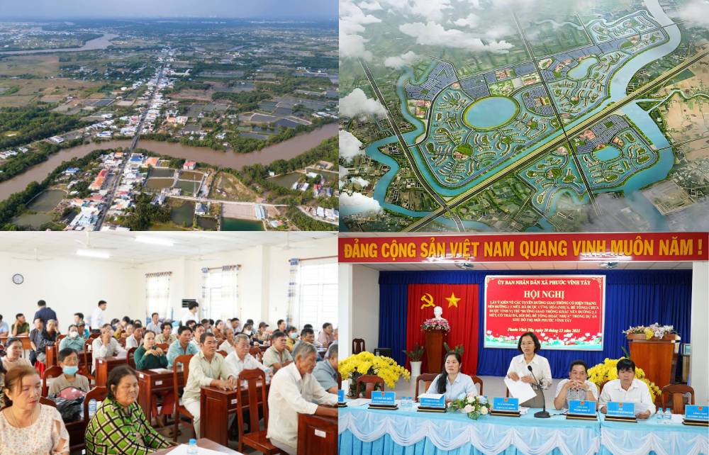 Lấy ý kiến người dân về phương án bồi thường dự án khu đô thị hơn 1.000ha tại Tây Ninh