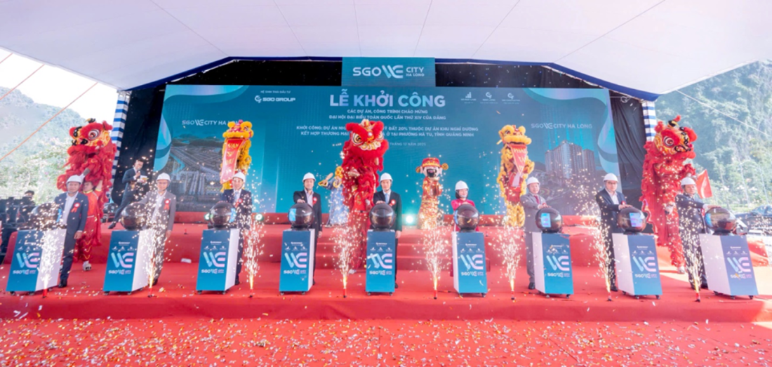 Quảng Ninh khởi công gần 1.500 căn nhà ở xã hội trị giá khoảng 1.800 tỷ đồng