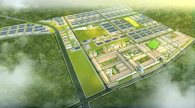 Điều chỉnh quy hoạch khu công nghiệp gần 330 ha gắn trục kết nối sân bay Gia Bình - Hà Nội