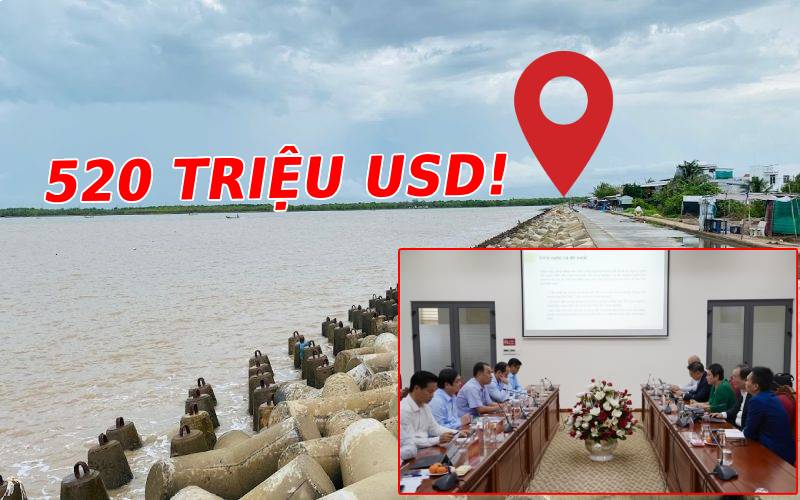 Vùng nào của Cà Mau được nhắm đến cho dự án hydro xanh 520 triệu USD?