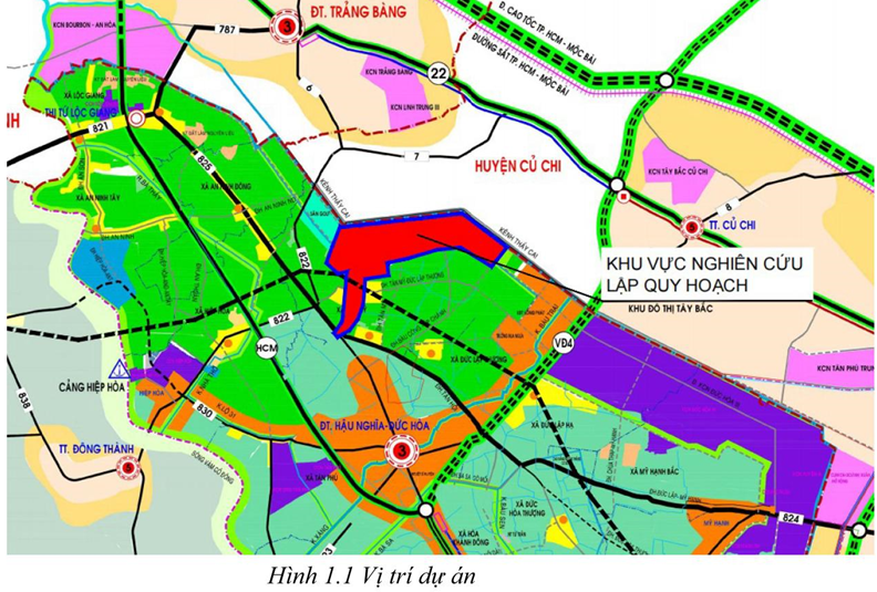 Diễn biến mới nhất khu đô thị gần 1.000ha giáp ranh TP.HCM, cách trung tâm 40km