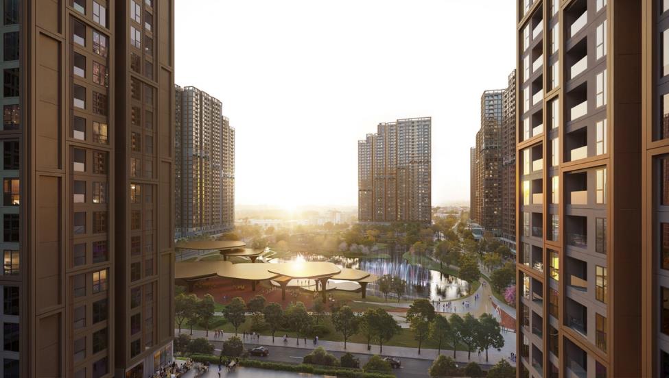 Triết lý “Nature in Motion” tại The Parkland: Bài toán cân bằng giữa thiên nhiên và nhịp sống đô thị