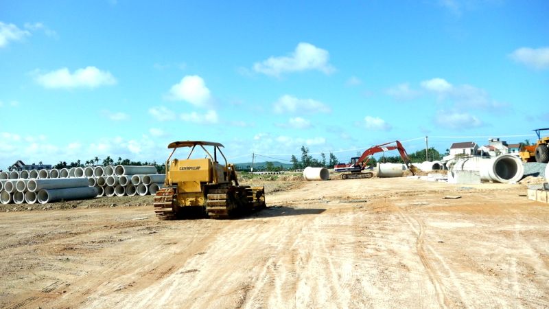 Tiến độ triển khai các dự án bất động sản tại Quảng Ngãi