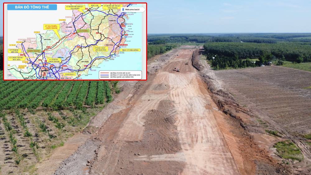 Một phường tại Đồng Nai đang thu hồi 118ha đất để làm tuyến cao tốc trọng điểm do Vingroup thực hiện