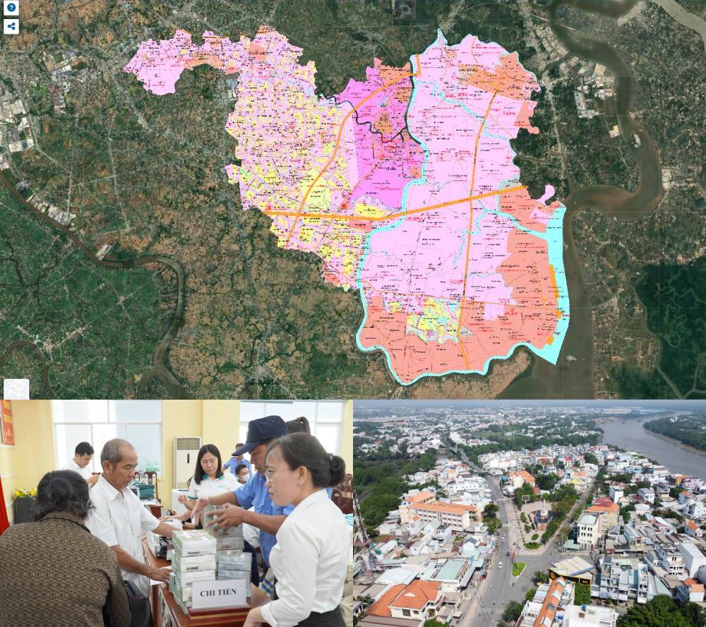 Đang chi trả tiền bồi thường cho người dân Tây Ninh tại dự án khu đô thị hơn 97ha