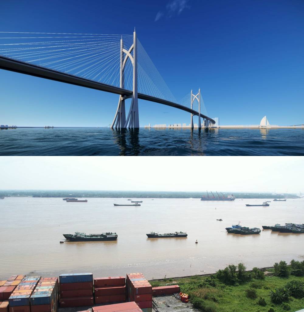 2 cây cầu quan trọng hơn 36.000 tỷ sắp xây: Tin vui cho người dân TP.HCM sau nhiều năm chờ đợi