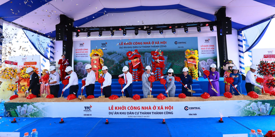 Thêm cơ hội an cư cho hơn 3.500 lao động tại Tây Ninh