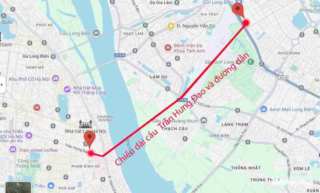 Thông tin mới nhất về siêu cầu 16.000 tỷ vượt sông Hồng