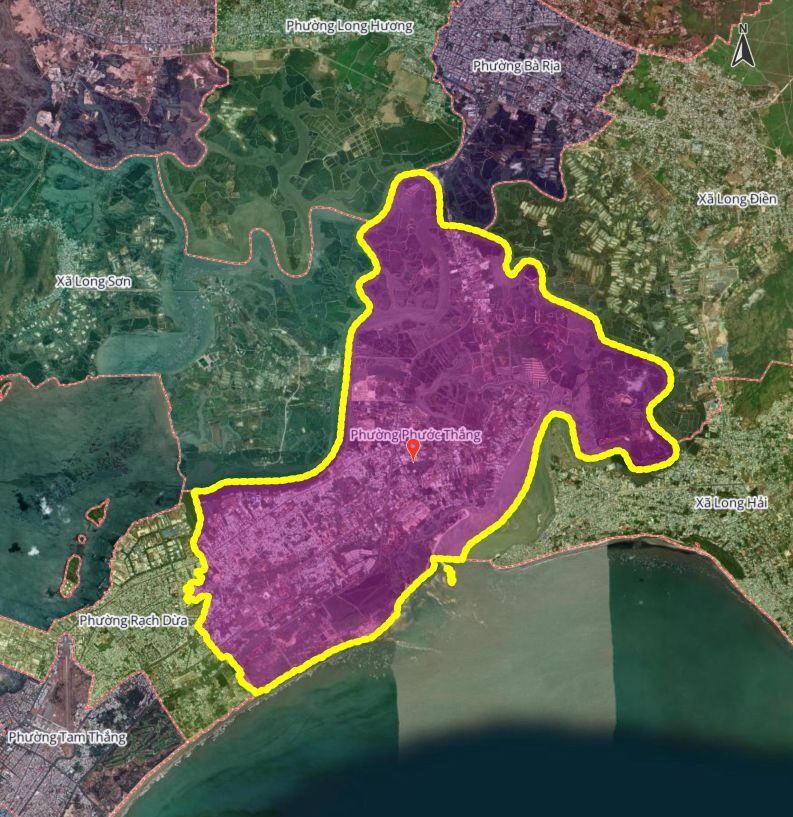 Loạt quy hoạch treo, công trình không phép ở trung tâm TP Vũng Tàu cũ