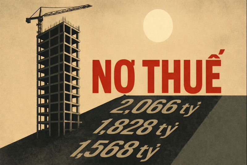 Điểm danh các doanh nghiệp nợ thuế hàng nghìn tỷ tại TP.HCM