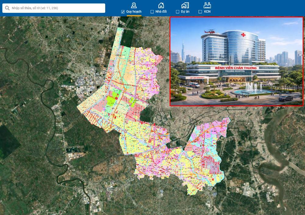 Một xã của TP.HCM sắp được đầu tư 2 bệnh viện hơn 8.700 tỷ