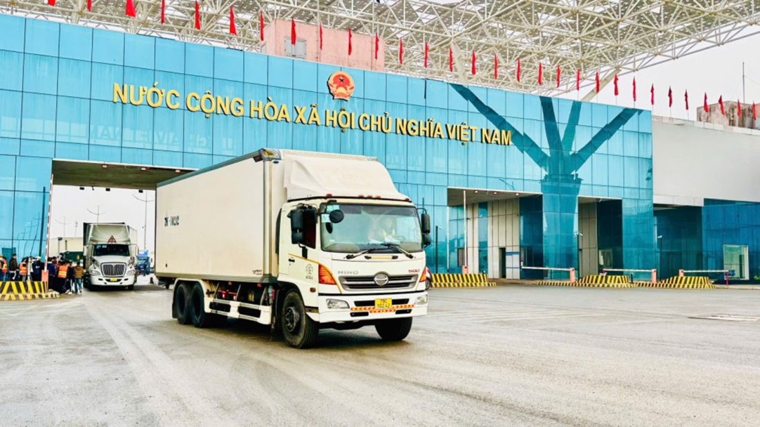 Sắp khởi công cửa khẩu thông minh tích hợp AI, rút ngắn thời gian giao thương Việt Nam – Trung Quốc