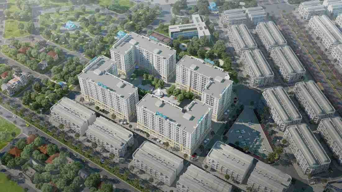 FLC chuẩn bị tung ra thị trường gần 760 căn nhà ở xã hội, giá dự kiến 19 triệu đồng/m2