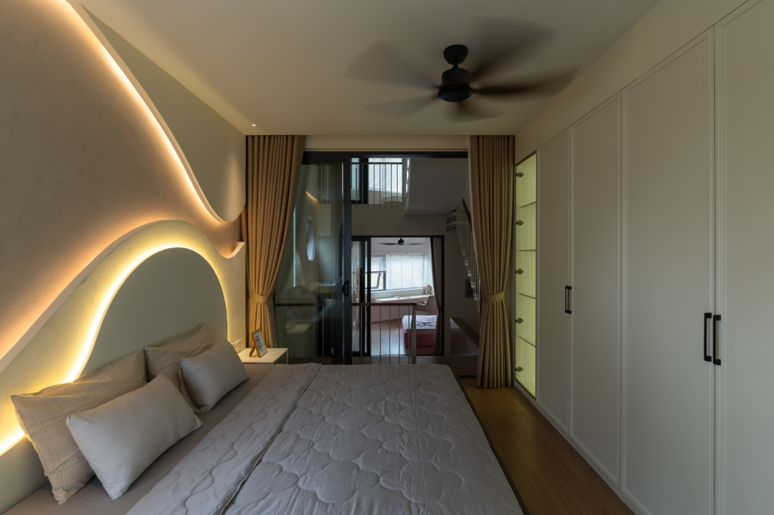 Nhà ống 80m2 TP.HCM: Thánh đường lệch tầng rực nắng giữa lòng đô thị nén- Ảnh 10.