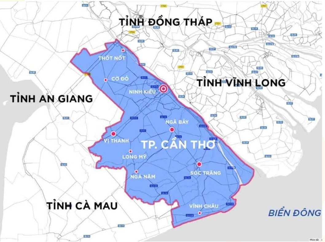 Cần Thơ tăng tốc: 15 dự án KHỦNG sẵn sàng khởi công giai đoạn 2026-2030