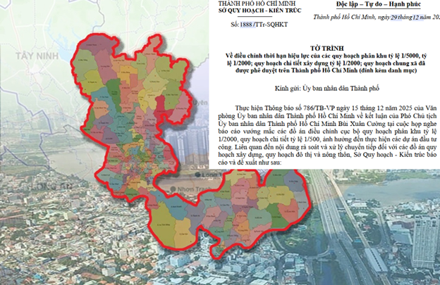 TP.HCM có 457 đồ án quy hoạch hết hạn, Sở Quy hoạch đề xuất khẩn cấp