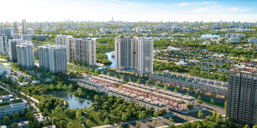 Essensia Broadway: Điểm sáng khu Nam khi nguồn cung thấp tầng khan hiếm